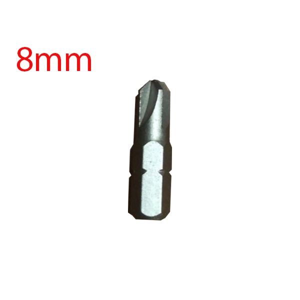 Mata Obeng 8mm Forwing 4wing