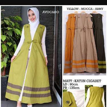 sarah coat alvocado ( DISKON KEJUTAN ) &quot;cuci gudang&quot;