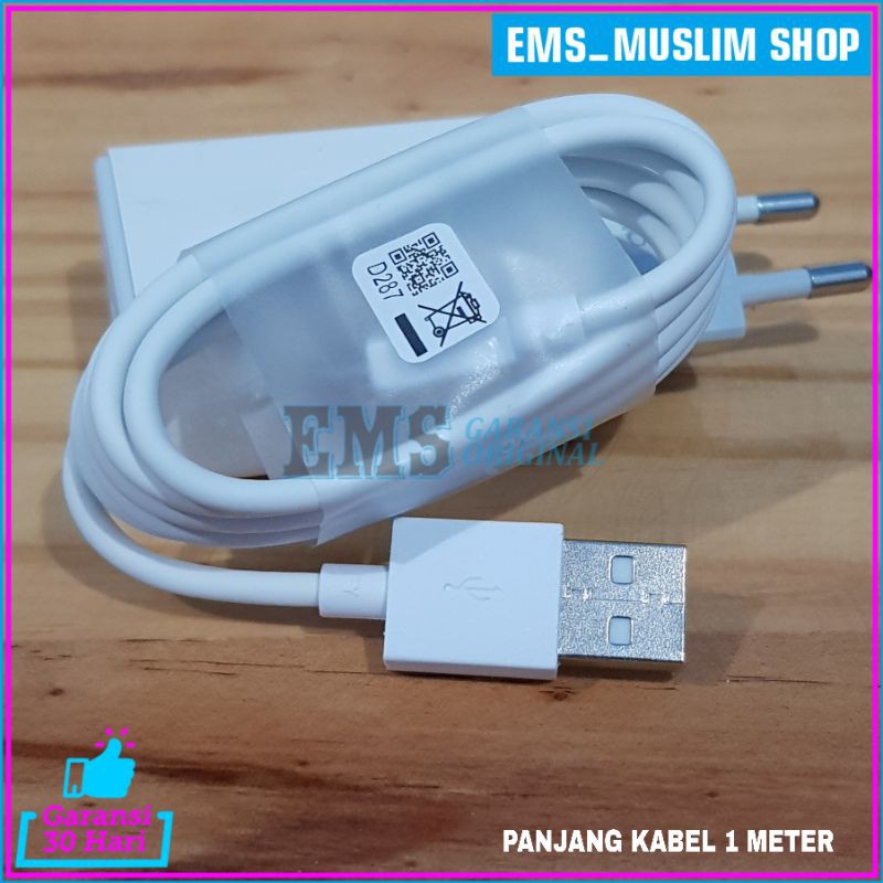 Charger OPPO A12 A31 A51 A71 A73 ORIGINAL % Micro USB 5V 2A