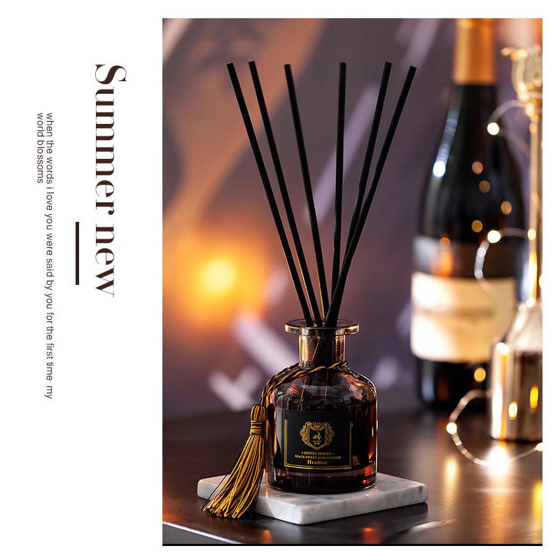 Pengharum Pewangi Ruangan Reed Diffuser Aromaterapi Stick Ruangan Aromaterapi Stik Rattan