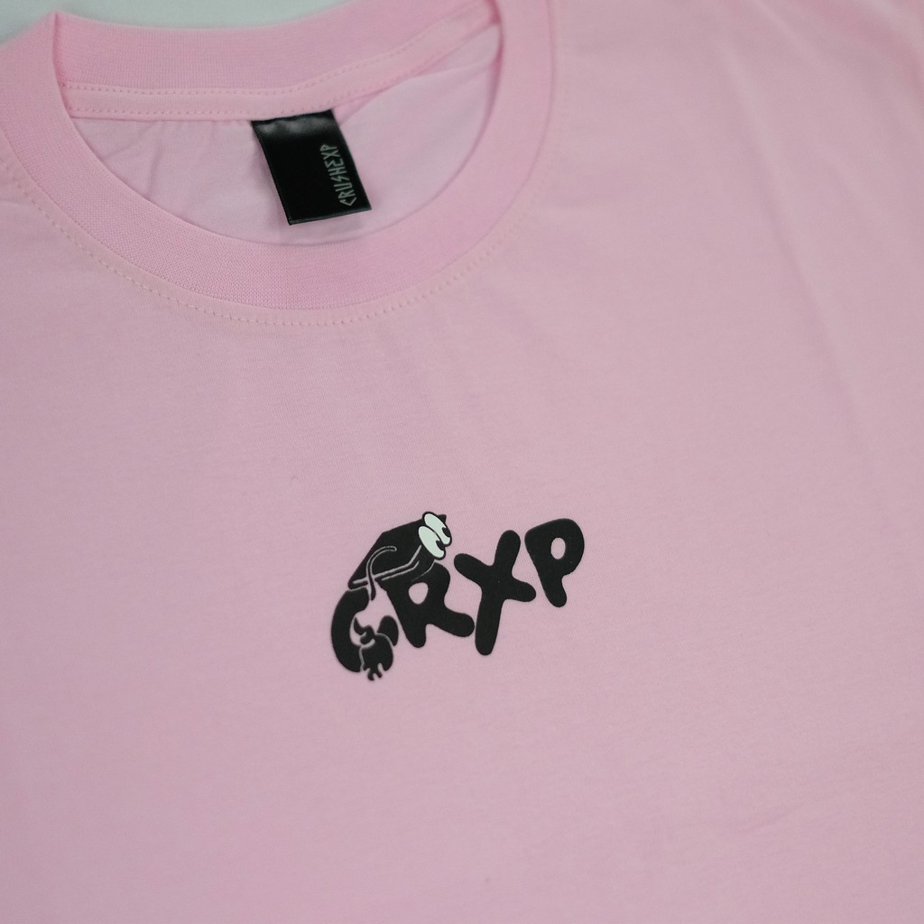 CRUSH EXP Kaos Pendek TSC0822 - PINK