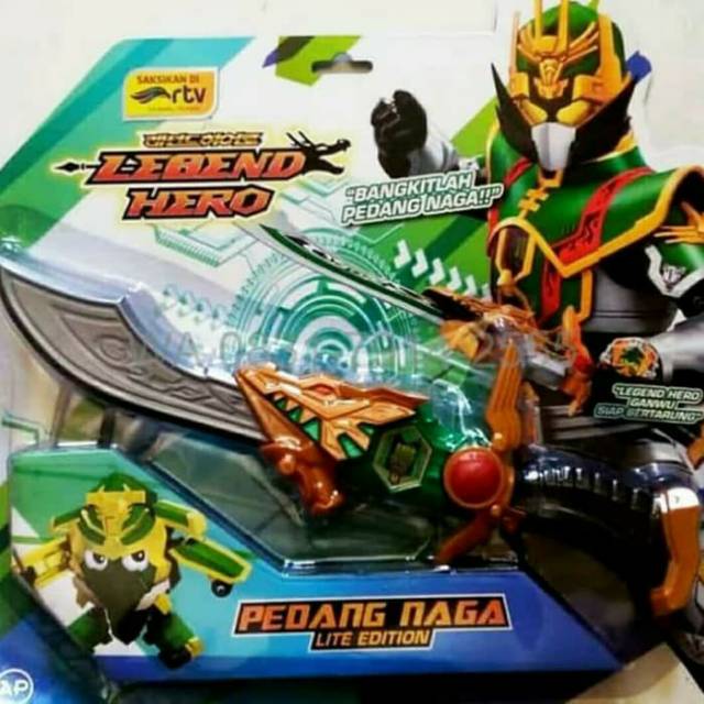 Legend Hero Pedang Naga Ganwu