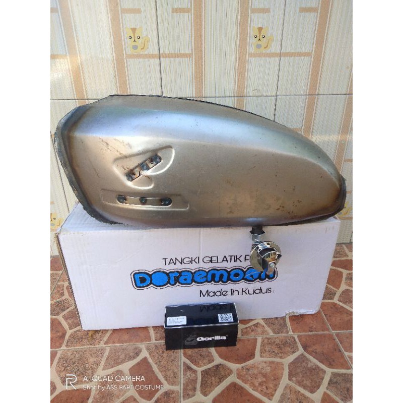 tangki CB glatik press doraemon set kran tiger impor-tangki cb press doraemon ngeset kran tirev