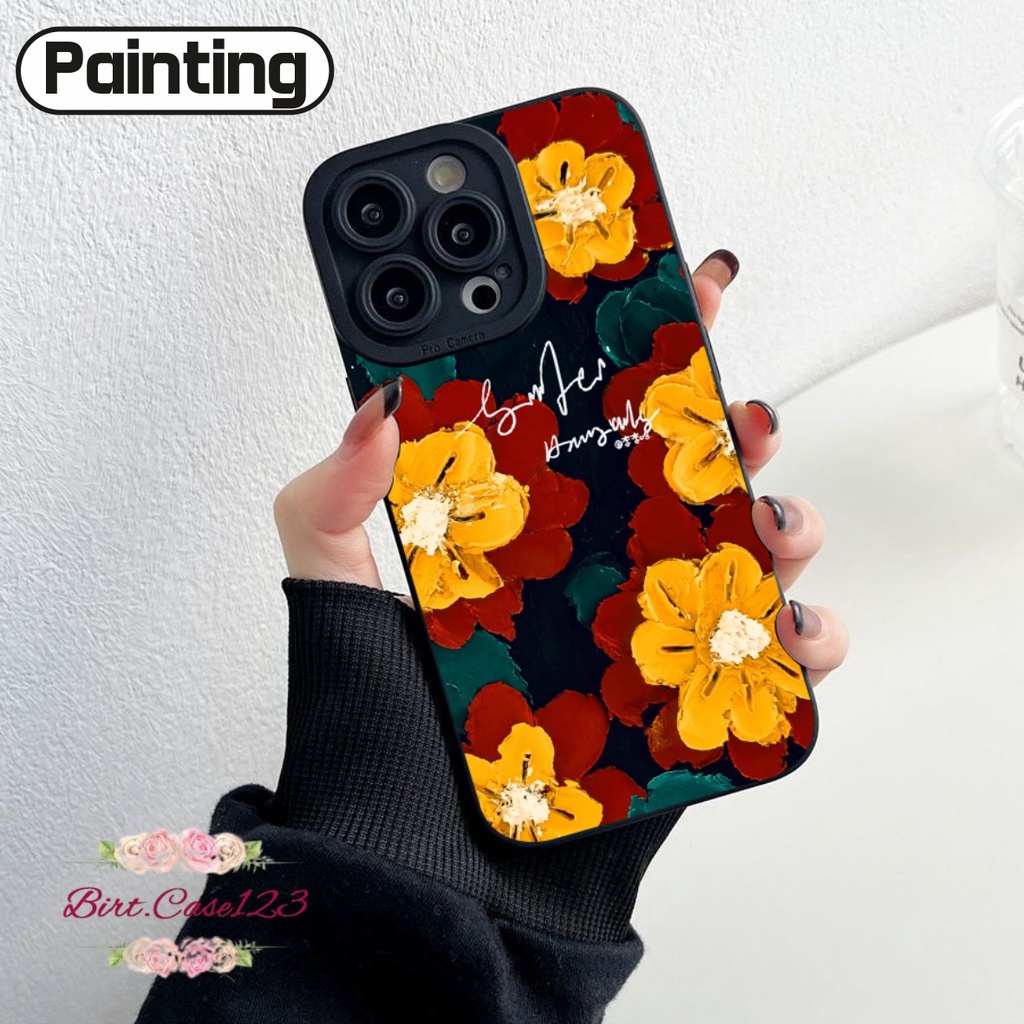 SOFTCASE CASE SILIKON PROCAMERA PAINTING OPPO VIVO SAMSUNG REALME XIAOMI IPHONE INFINIX ALL TYPE BC6382
