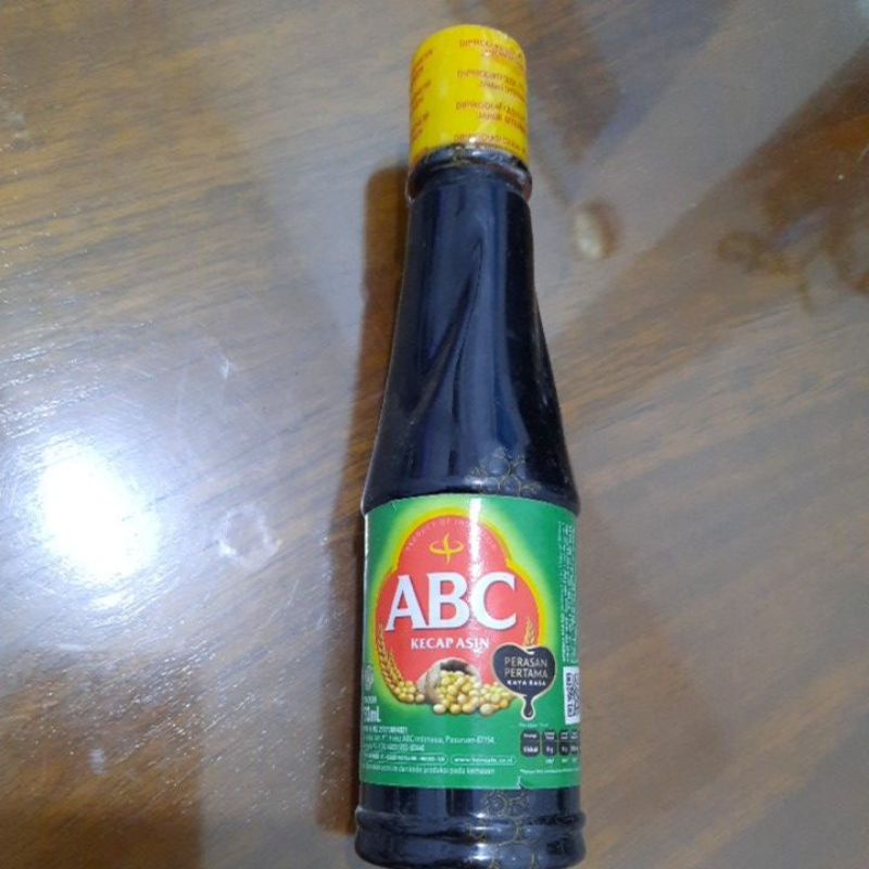 

ABC Kecap Asin Botol 133 Ml