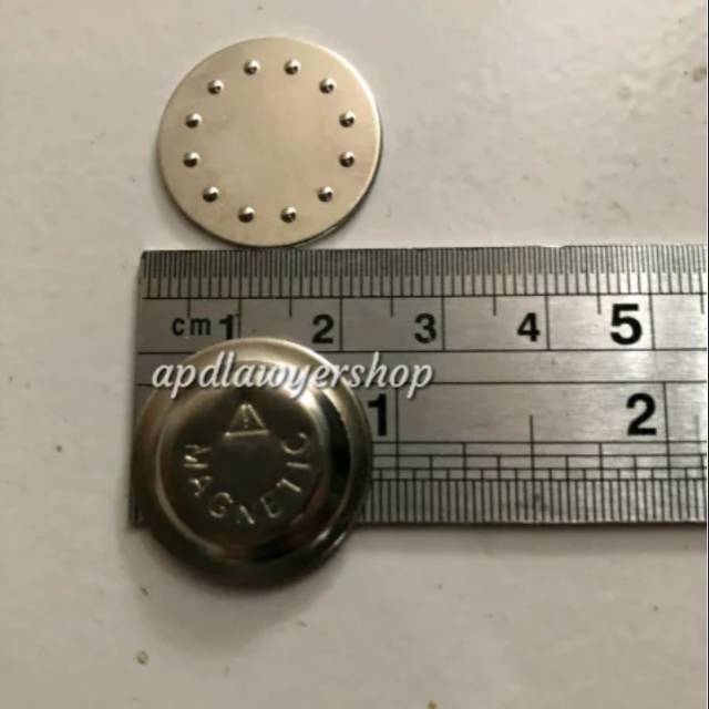 

Caution Magnetic Magnet Bulat 23mm Magnet Pin Wing Lencana Magnet Name Tag Magnet Papan Nama Dada