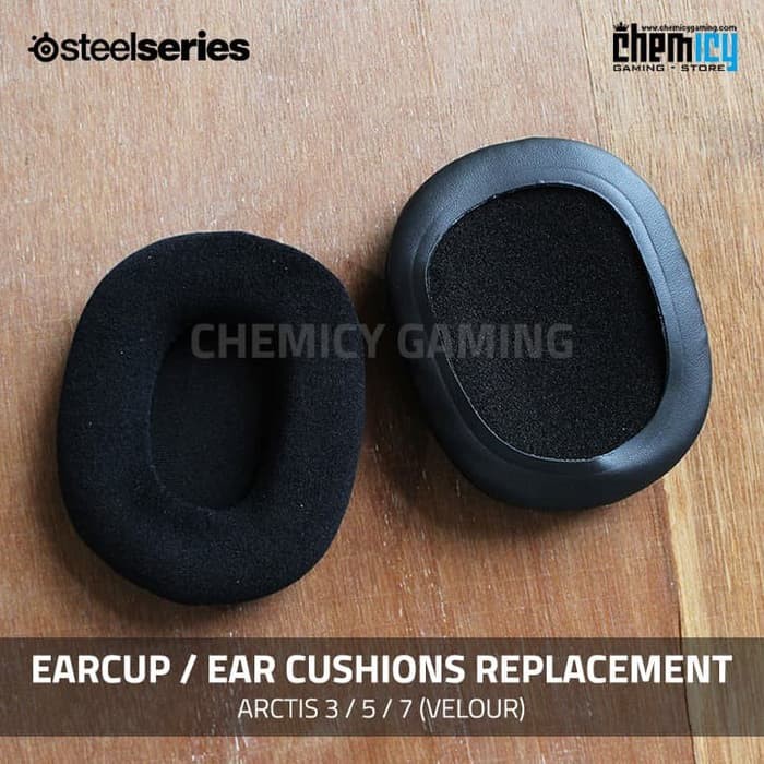 Earcup Steelseries Arctis 3 / 5 / 7 Velour