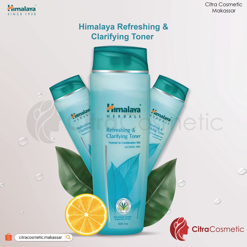 Himalaya Refreshing &amp; Clarifying Toner 100 Ml