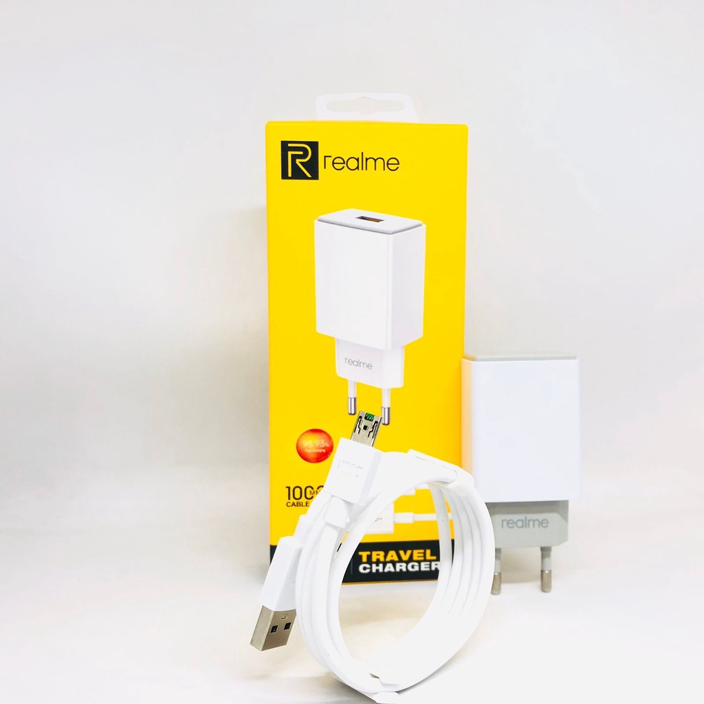 PROMO CHARGER REALME 20W ORI MICRO/TYPE C