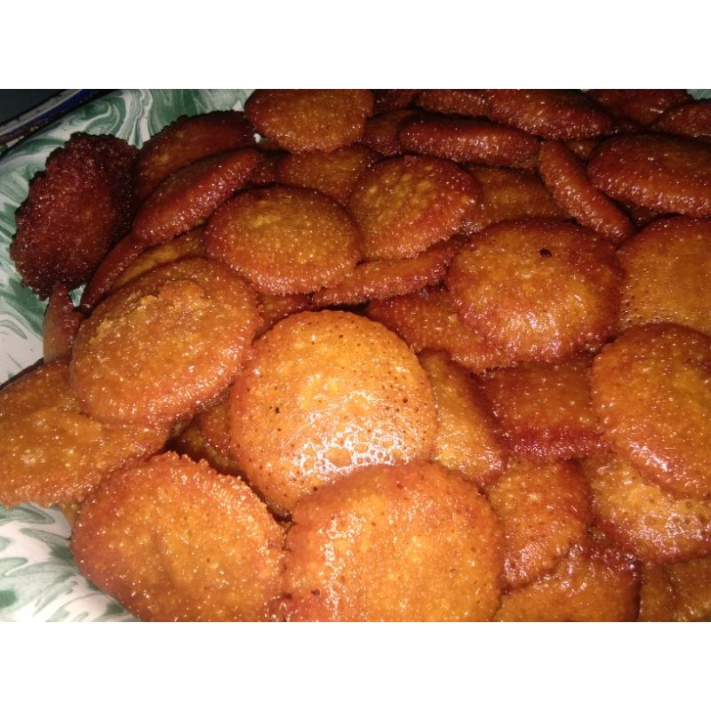 

Kue Cucur/ Paniaram/ Paniagham/ 40 Pcs