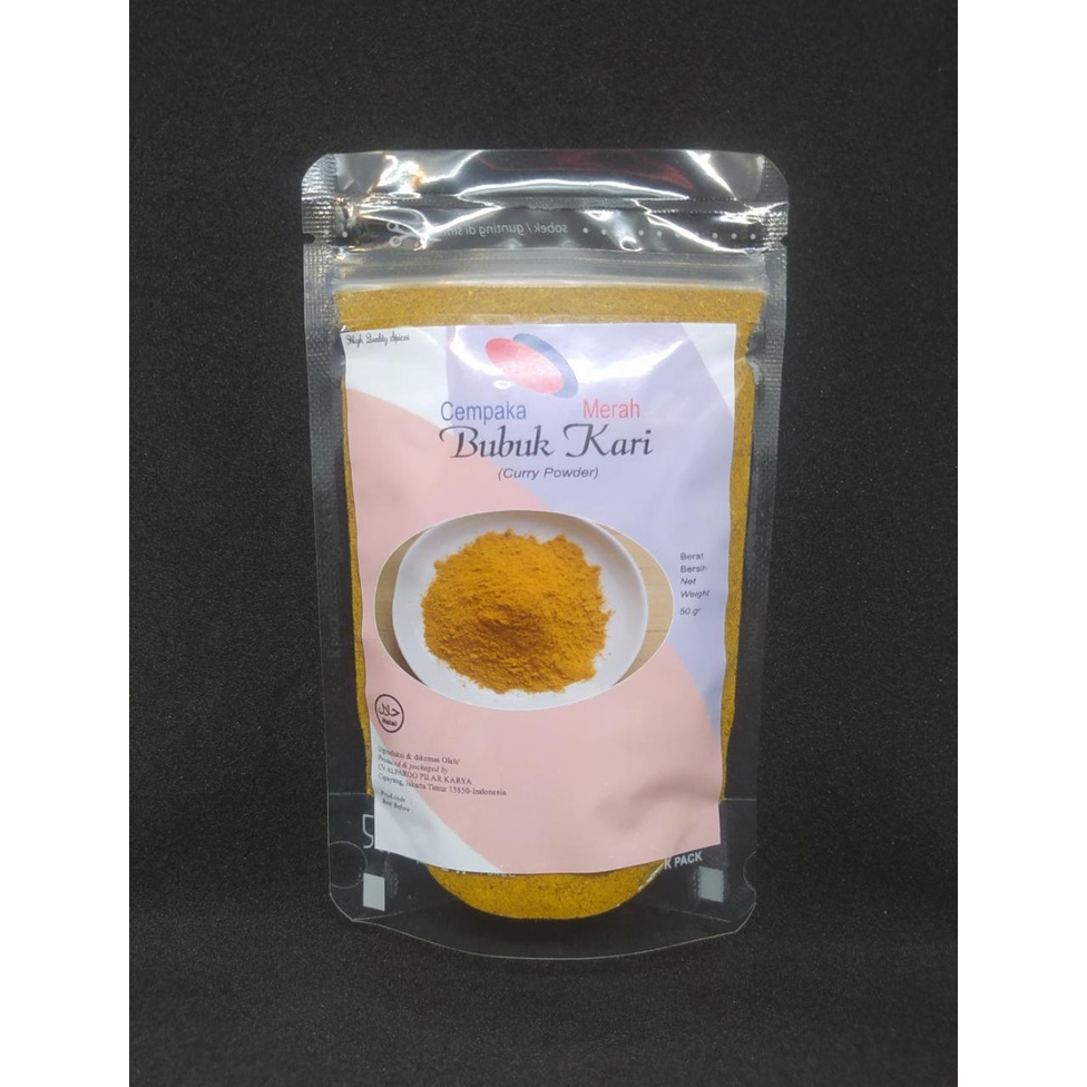 

Bubuk Kari 50gr/Curry Powder 50gr Pure Asli 100%/ Kari bubuk