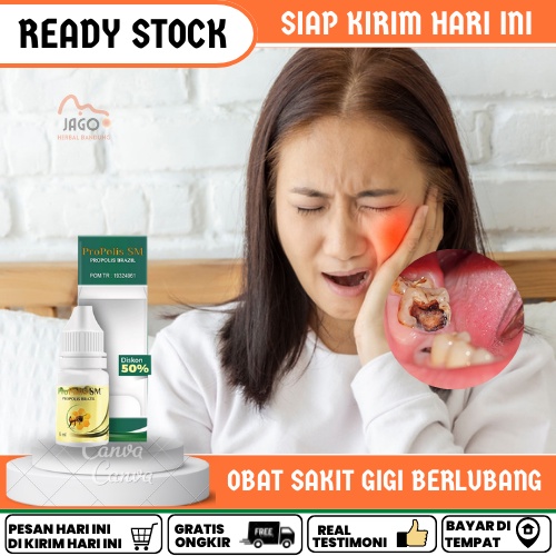 Jual Obat Sakit Gigi, Obat Gusi Bengkak, Obat Gusi Berdarah, Obat ...