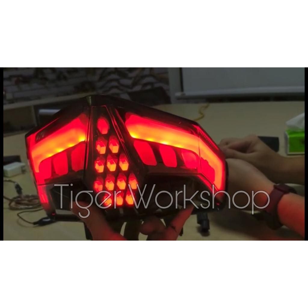 LAMPU STOP LED JPA VARIO 150 NEW STOP LAMP LED JPA VARIO 125/150 NEW 2018/2019/2020