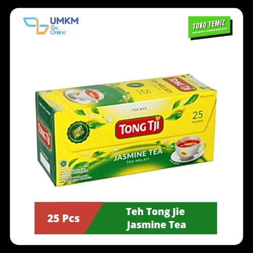 

Teh Celup Tong Tjie isi 25 Jasmine Tea