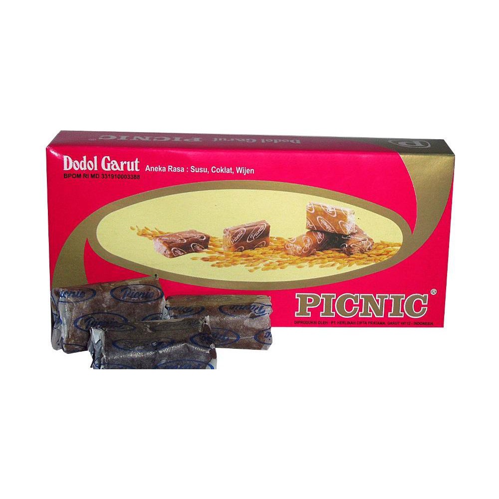 DODOL PICNIC 500GR / DODOL PIKNIK / DODOL GARUT ASLI / DODOL PICNIC ORIGINAL