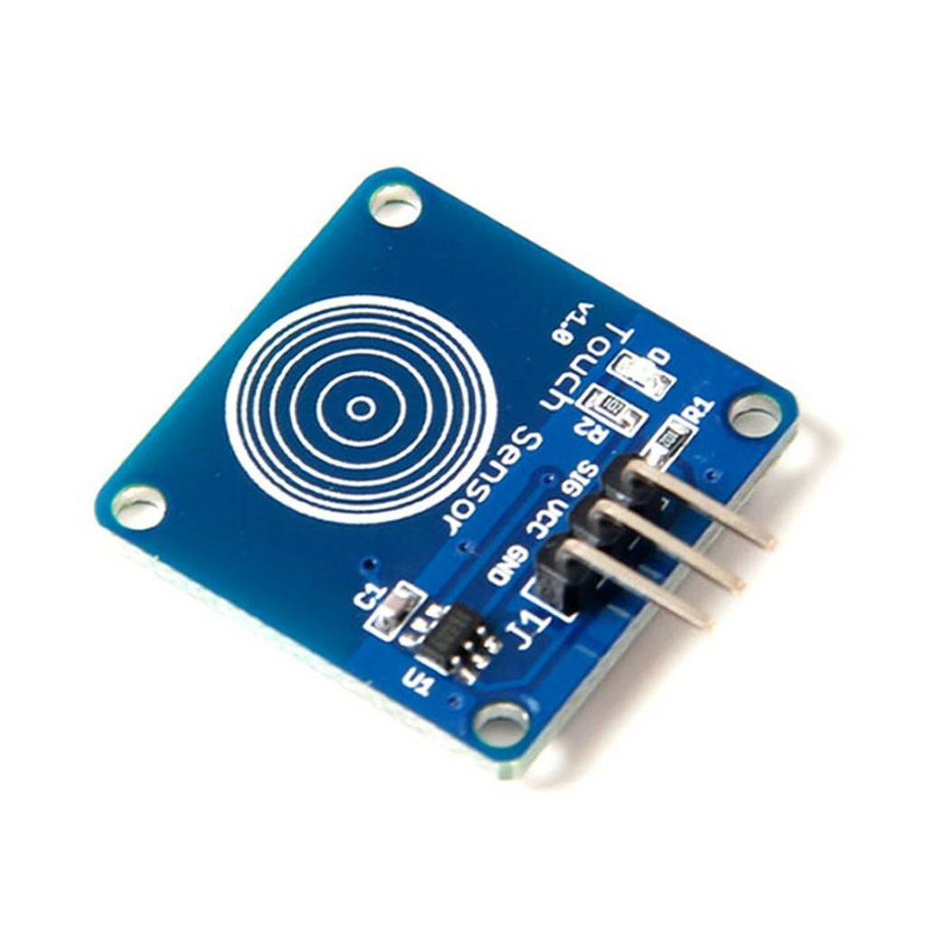 Saklar Sentuh Touch Sensor Capacitive TTP223B Digital Switch Arduino