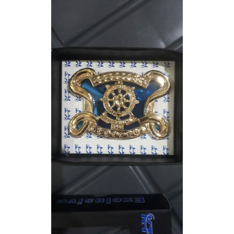 Emblem Pol PP kupu-kupu
