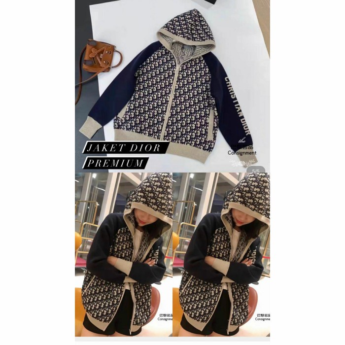 Jaket Rajut Dio Import Premium 369 Murah