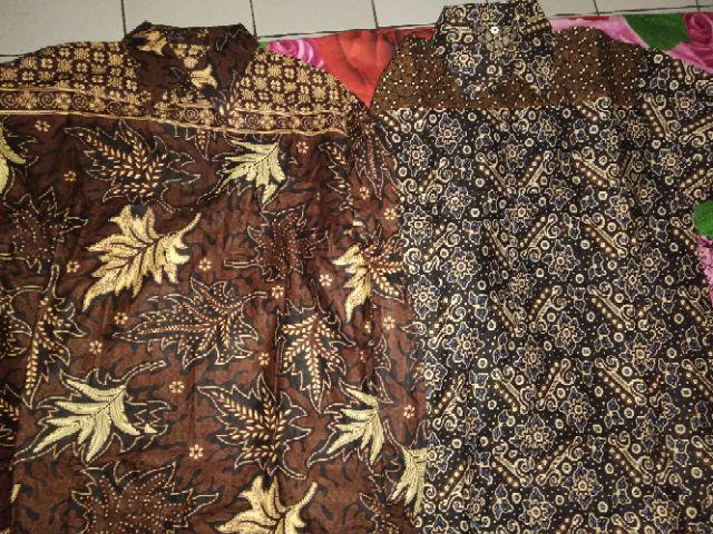Kemeja Batik Casual Modis