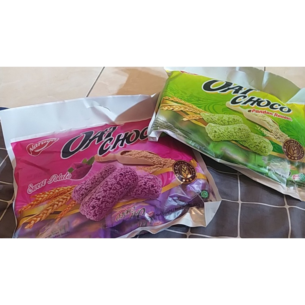 

Naraya Oat Choco Netto 400 gr (Isi 40 pcs x @10gr)