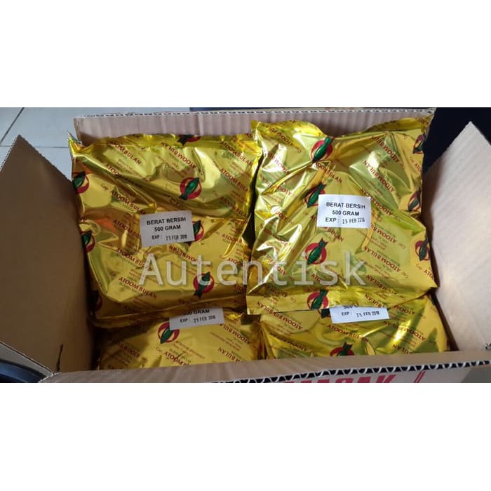 

Produk Terbaik - Bumbu Masak Cap Atoom Bulan / Atom Bulan Dus 500Gr X 14 Bungkus