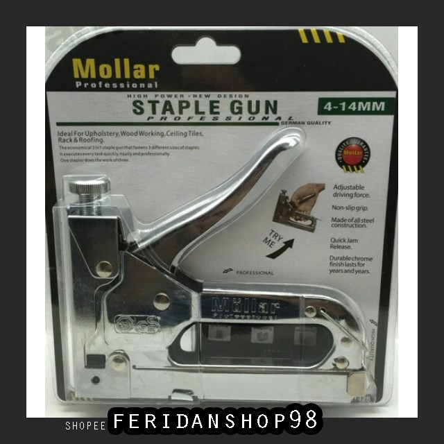 

BT561 STAPLE STAPLES STEPLES BEST GUN TEMBAK 3IN1 BONUS ISI 3 MODEL MOLLAR BY FERIDANSHOP98