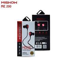 MISHOW Earphone ME-200 Stereo Headset With Mic MURAH / Headset MIShow Murah ME 200