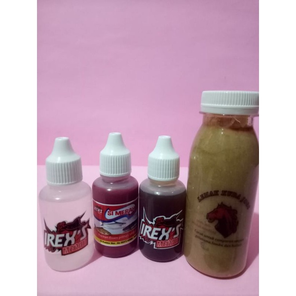 3 Varian Irex Merah,Blenok,Putih Bonus LK 100gram
