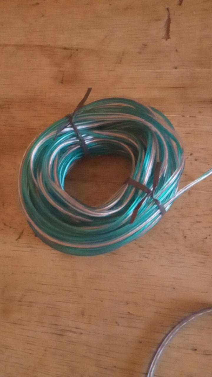 Kabel Listrik Transparan Kabel Serabut 2 X 30 2*30 2x30 Eceran Meteran