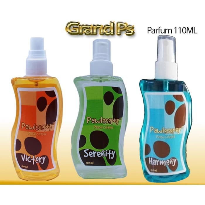Parfum Pawlosophy  Kucing Anjing Merk USA