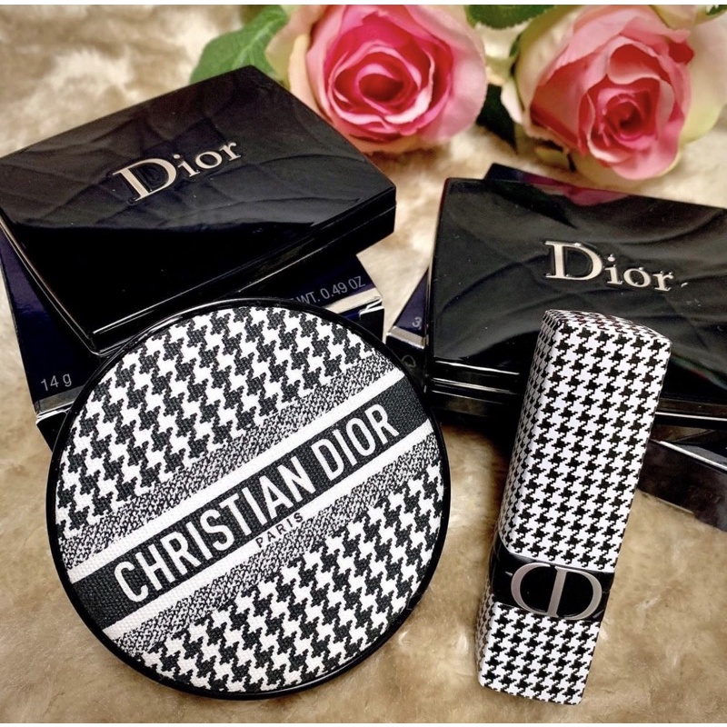 Dior Forever Cushion Skinglow Skin Glow / New Look / Dioriviera Limited Edition