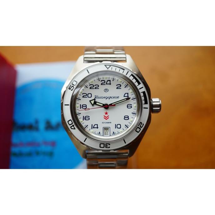Jam Tangan Vostok Komandirskie 650546-1