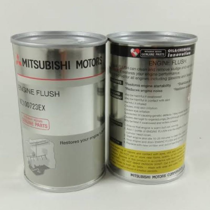 engine flush Mitsubishi