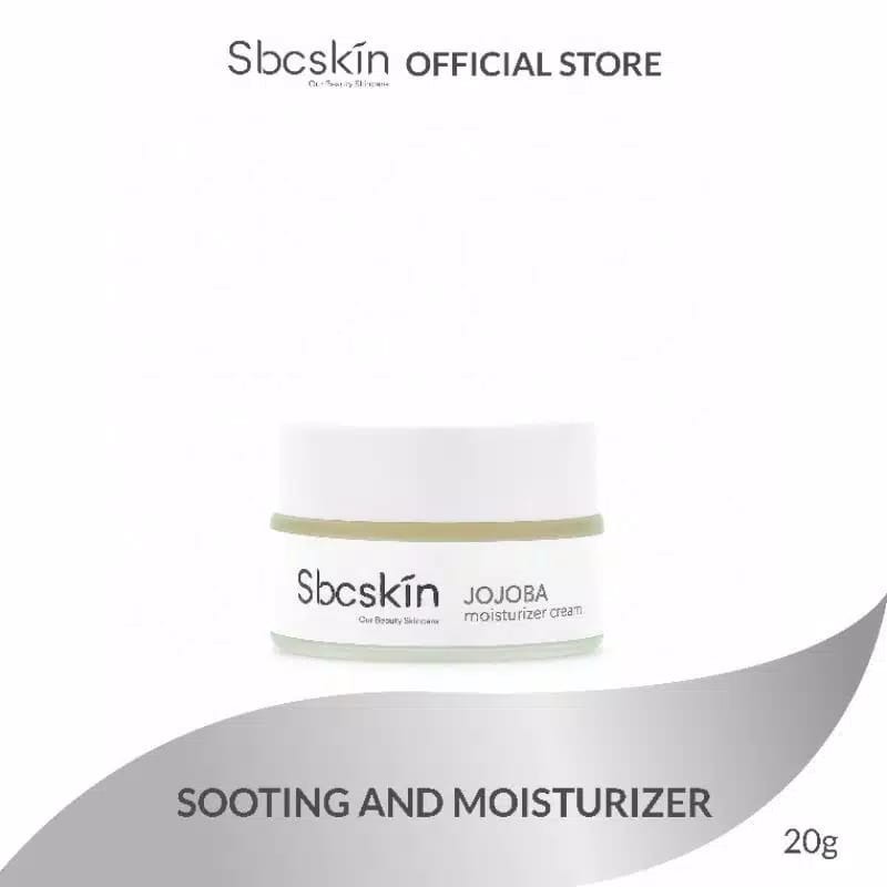 Jojoba Moisturizer Cream Sbcskin