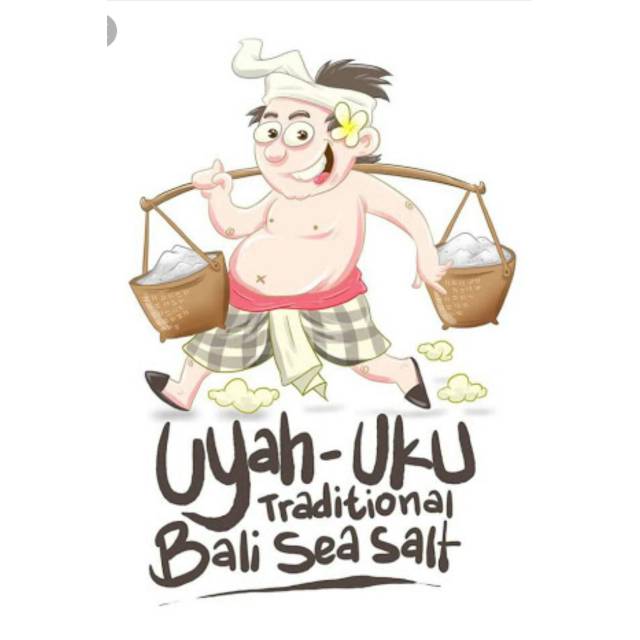 

Uyah - Uku traditional bali Sea Salt