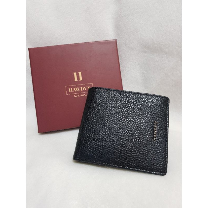 Dompet pria Hawdy's Hyh-20303 asli kulit - dompet hawdys by elgini
