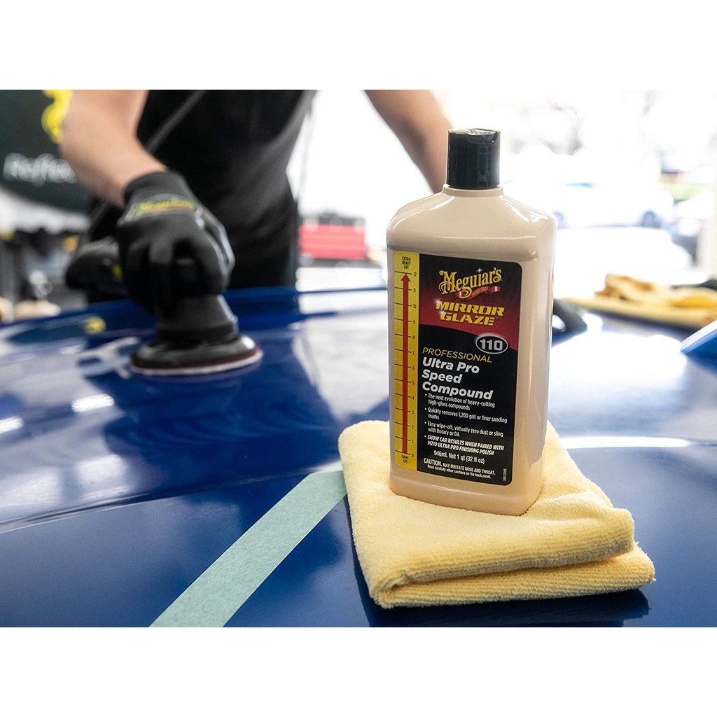 Meguiar's - Meguiars M110 ULTRA PRO SPEED COMPUND 946mL