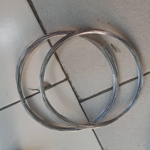 Kawat stainless 304 type hard 10meter