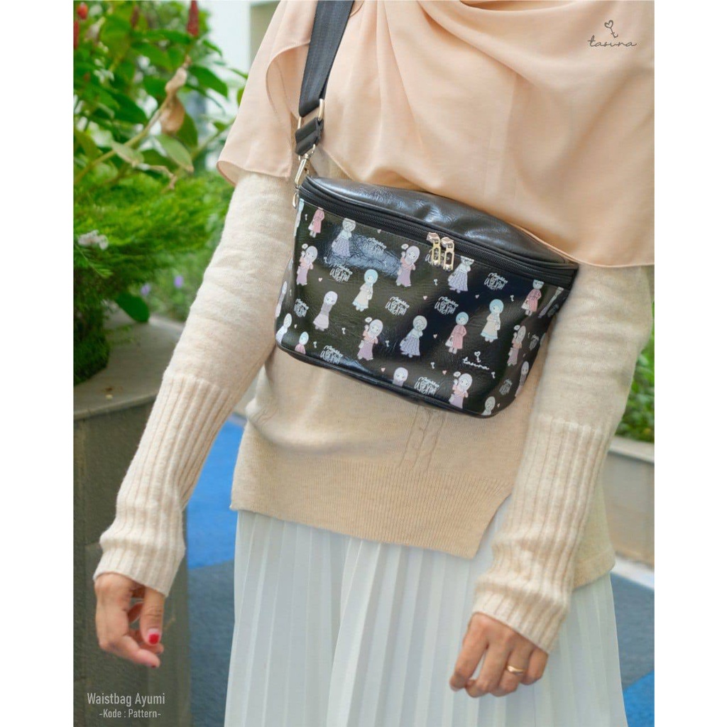 Waistbag cewek Ayumi by Tas Una