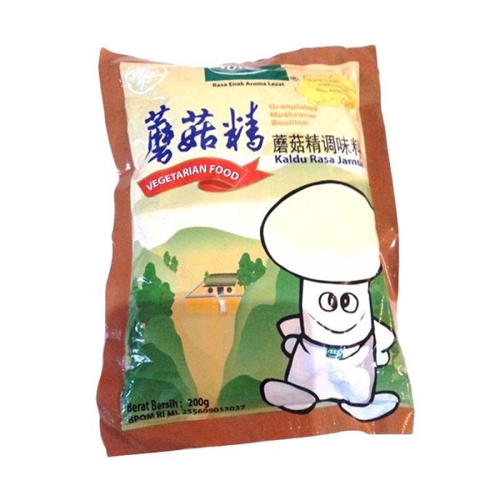 

Fe0Gg Totole Kaldu Rasa Jamur 200 Gr Halal Mui 75djgbfv