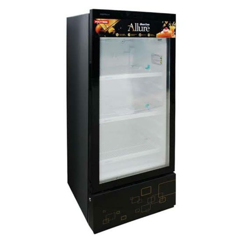 SCN146 Polytron Showcase 3 Rak 140 Liter Polytron SCN 146 Allure No Frost
