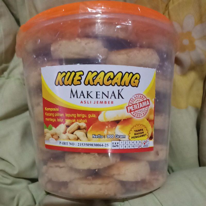 

kue kacang mak enak asli jember - GAMOCHI