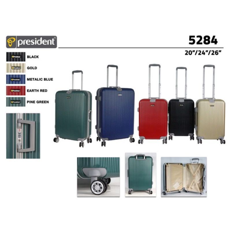 Koper President 20 Inch 5284 Original Promo