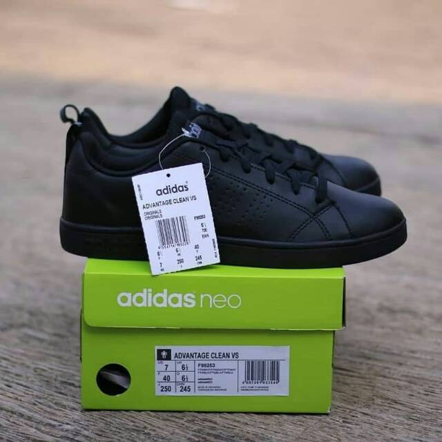 adidas neo full black