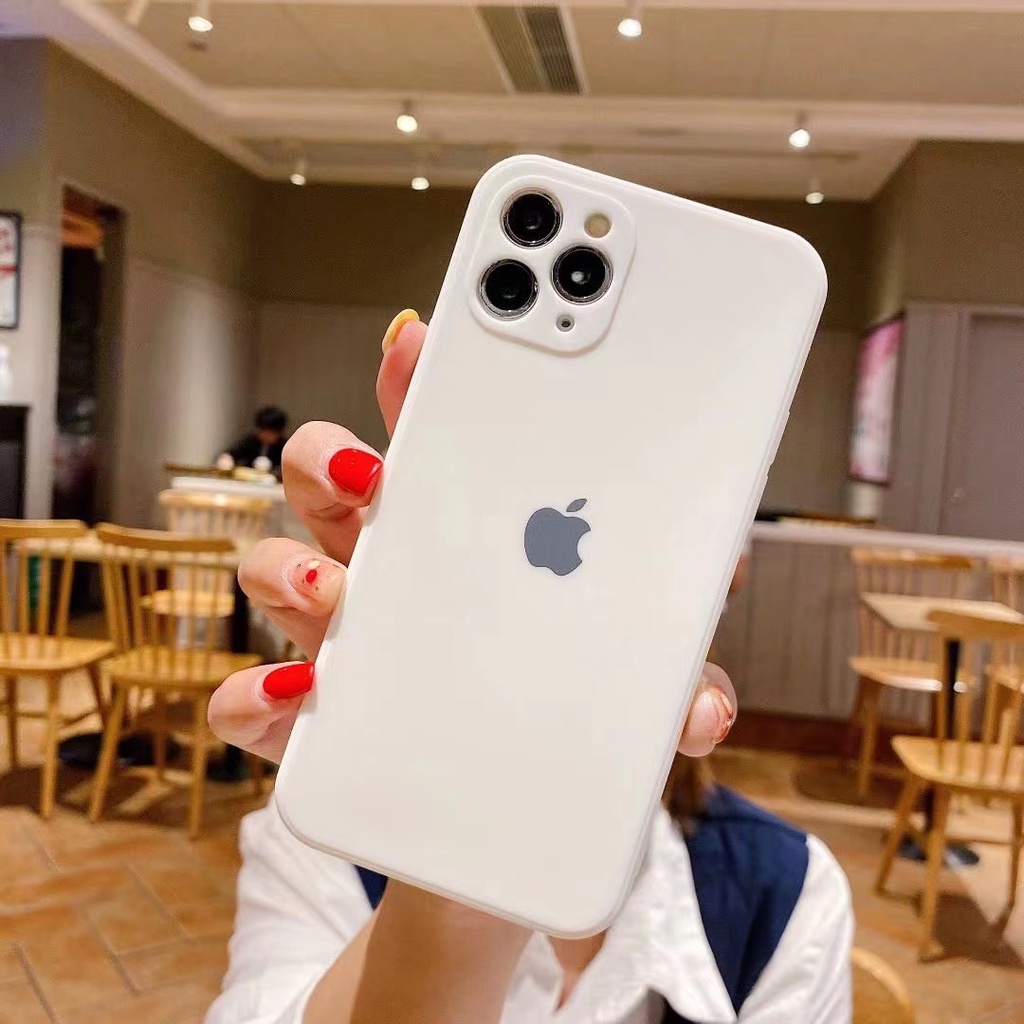 Soft Case Silikon Tahan Banting Untuk IPhone 13 12 11 Pro Max X XS XR 7 8 Plus SE 2020