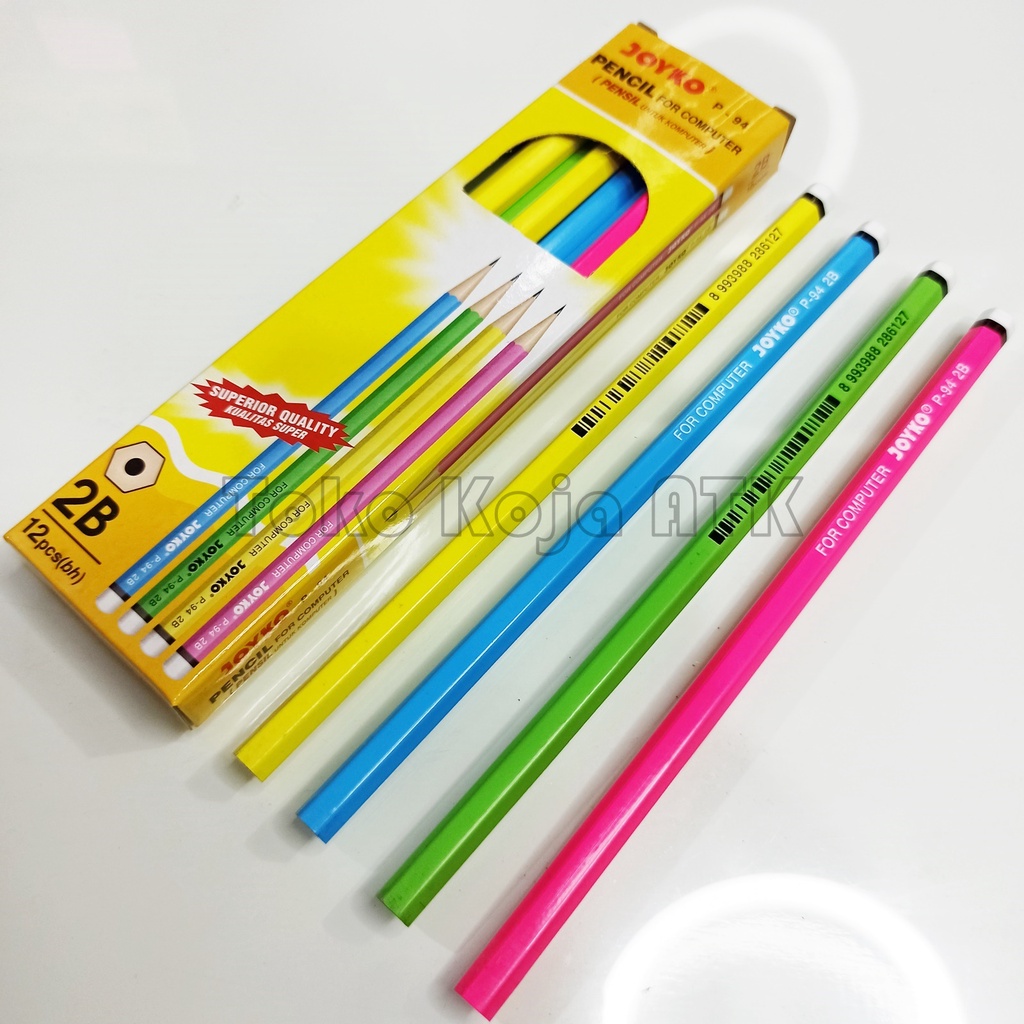 

pensil JOYKO P-94 (1 pack isi 12)