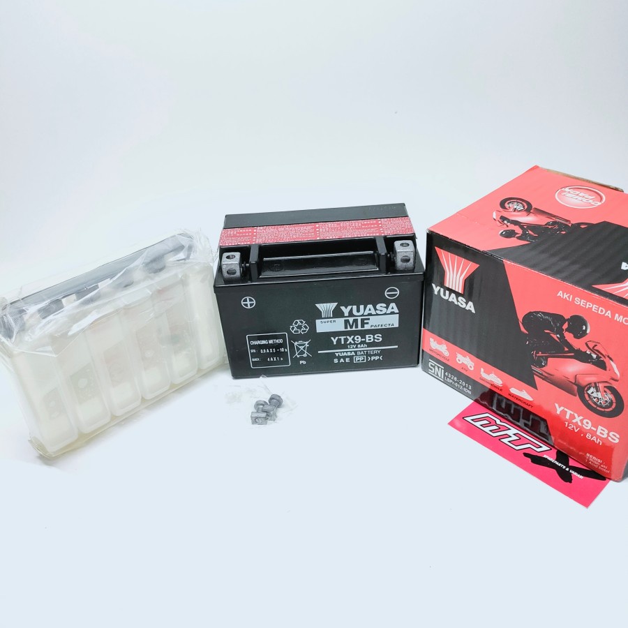 AKI YUASA NINJA 250 YTX9-BS