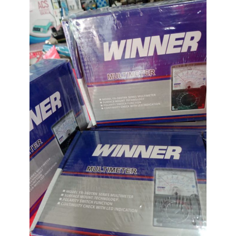 Winner Mulitester/Avometer Analog YX-360TRN