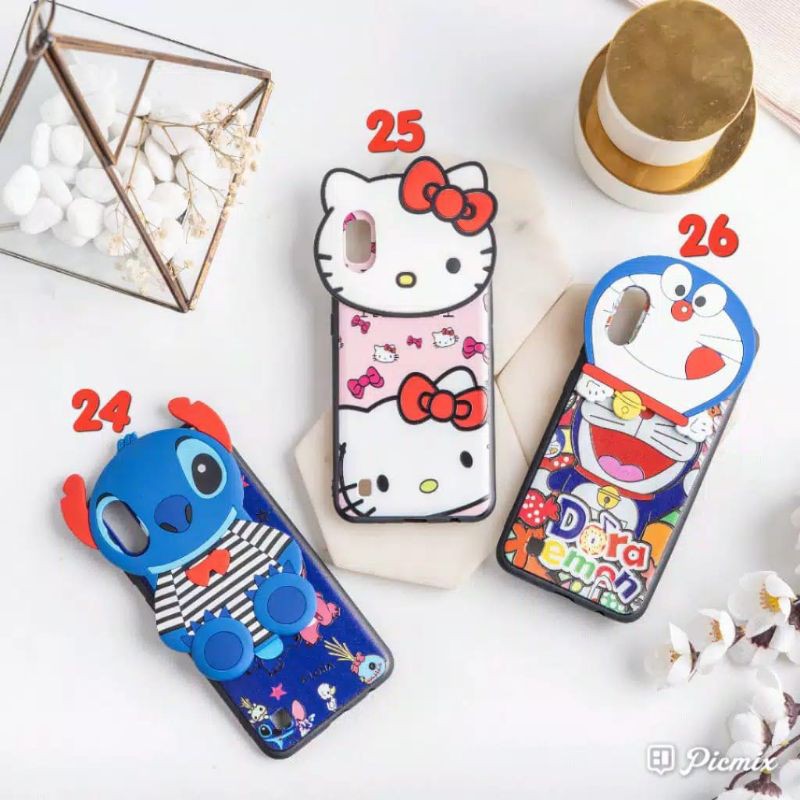 3D Rubber Case  Lucky Cat Series OPPO