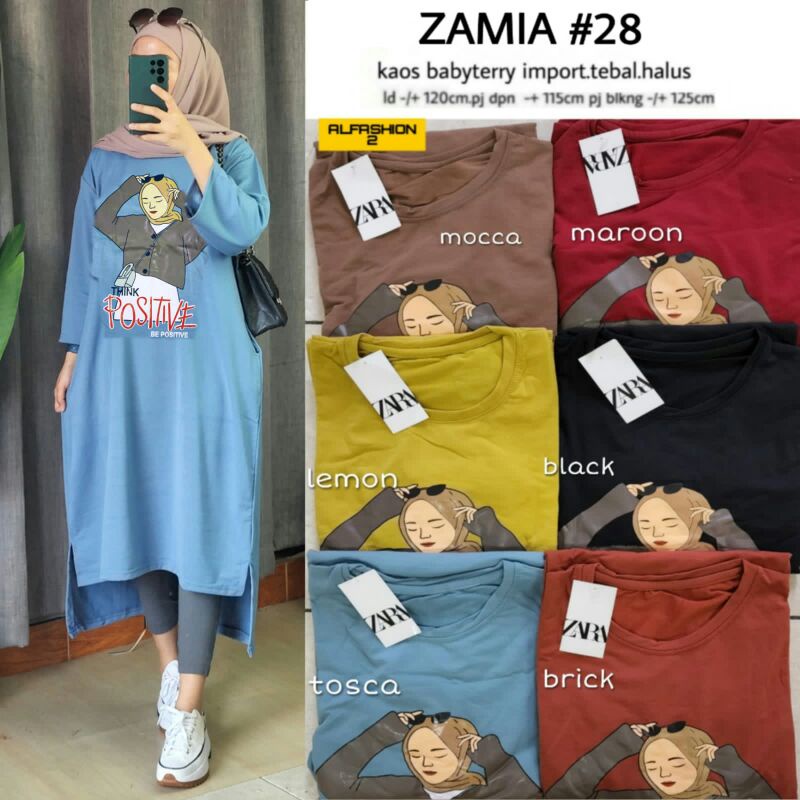 Zamia #28 Tunik by Alfashion